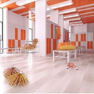 Modern room design - Connie Leonard furniture and flooring
