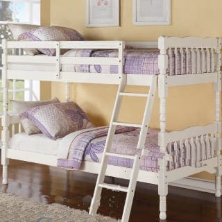 bunk beds for kids in stock - Connie Leonard furniture and flooring