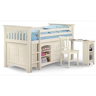 cute kids bed and desk - Connie Leonard furniture and flooring