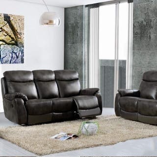 leather 3 piece sofa - Connie Leonard furniture and flooring