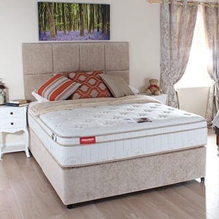 ODearest luxury divan bed - Connie Leonard furniture and flooring