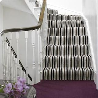 Stairs carpets - Connie Leonard furniture and flooring