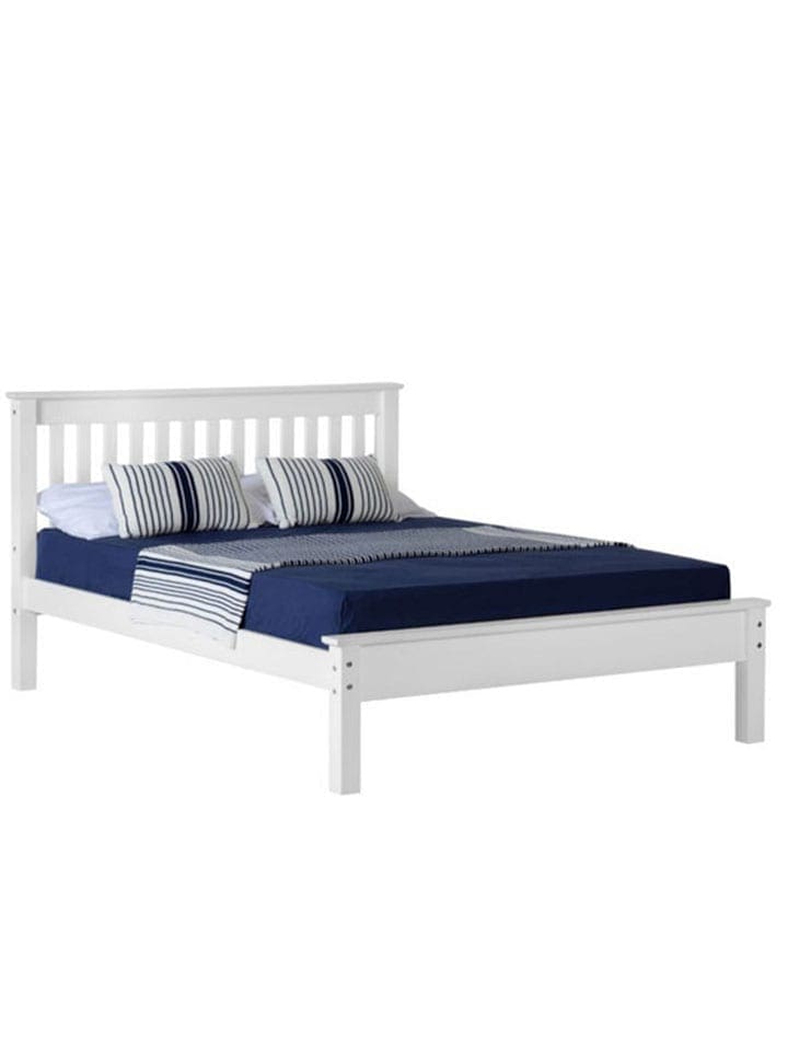 Double bed and mattress special offer Connie Leonard furniture and flooring
