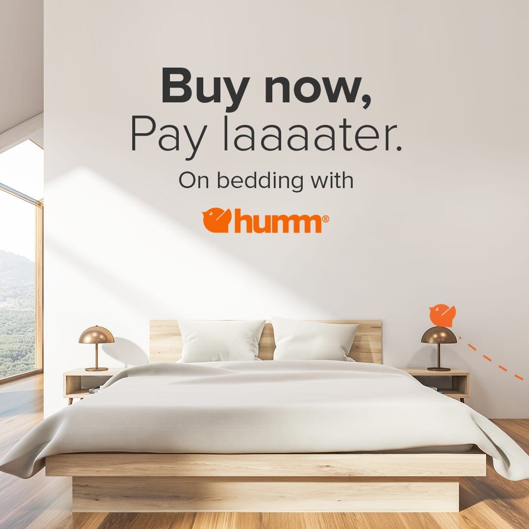 Buy now pay laater payments with Humm Connie Leonard beds Meath